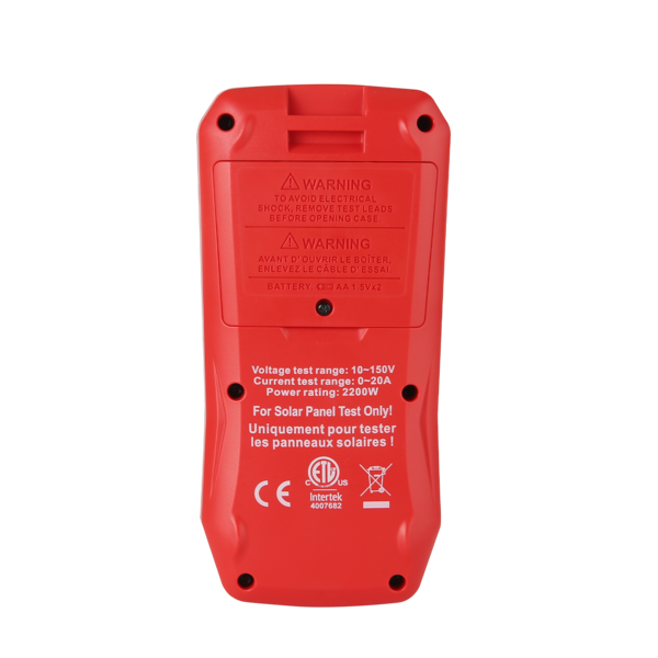 https://bvmeter.com/Mặt sau thiết bị đo MTTP tấm pin mặt trời UNI-T UT673PV